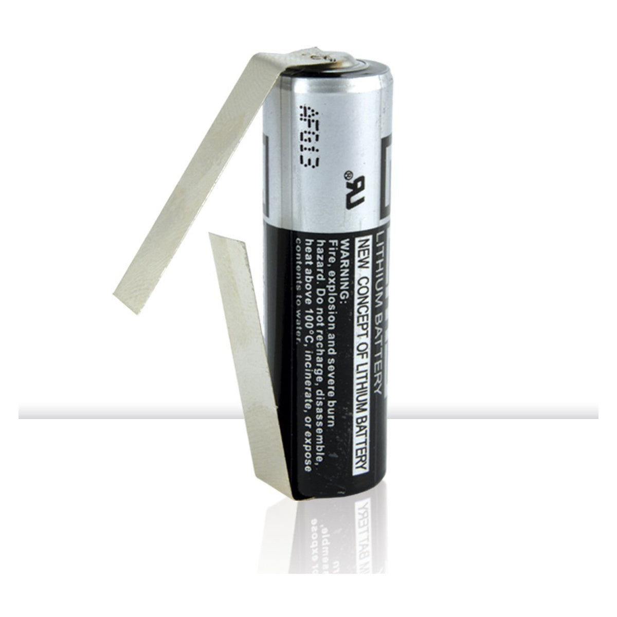 Pila Litio 3, 6v - Er14505 - Con Pestañas · vista 1