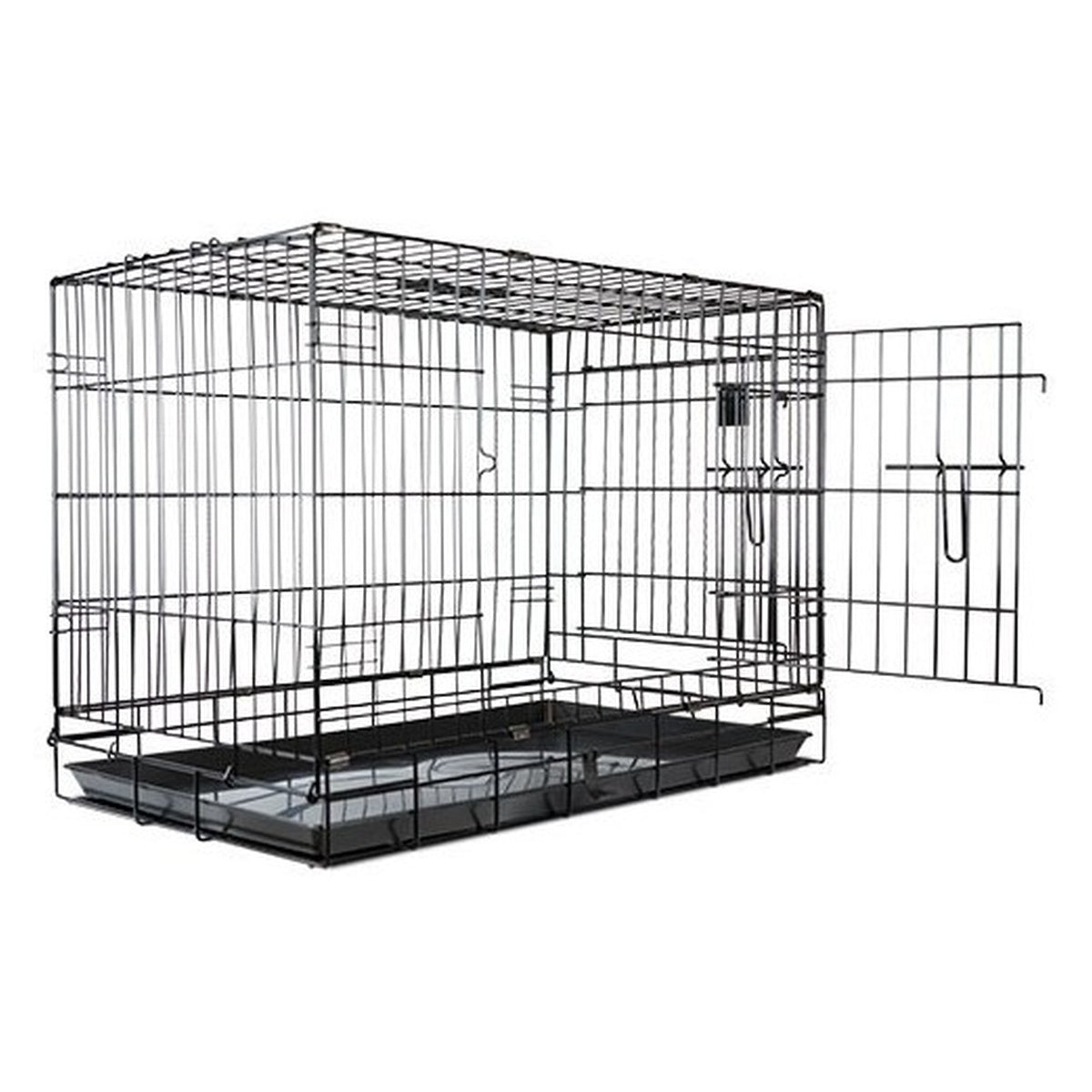 Jaula metálica plegable para perros ARCEA · vista 27