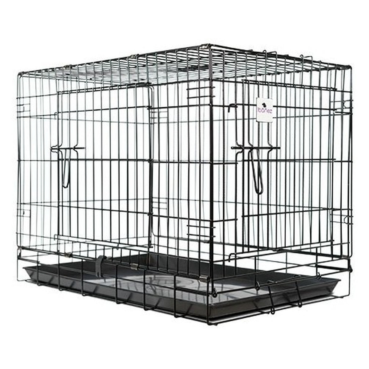 Jaula metálica plegable para perros ARCEA · vista 25
