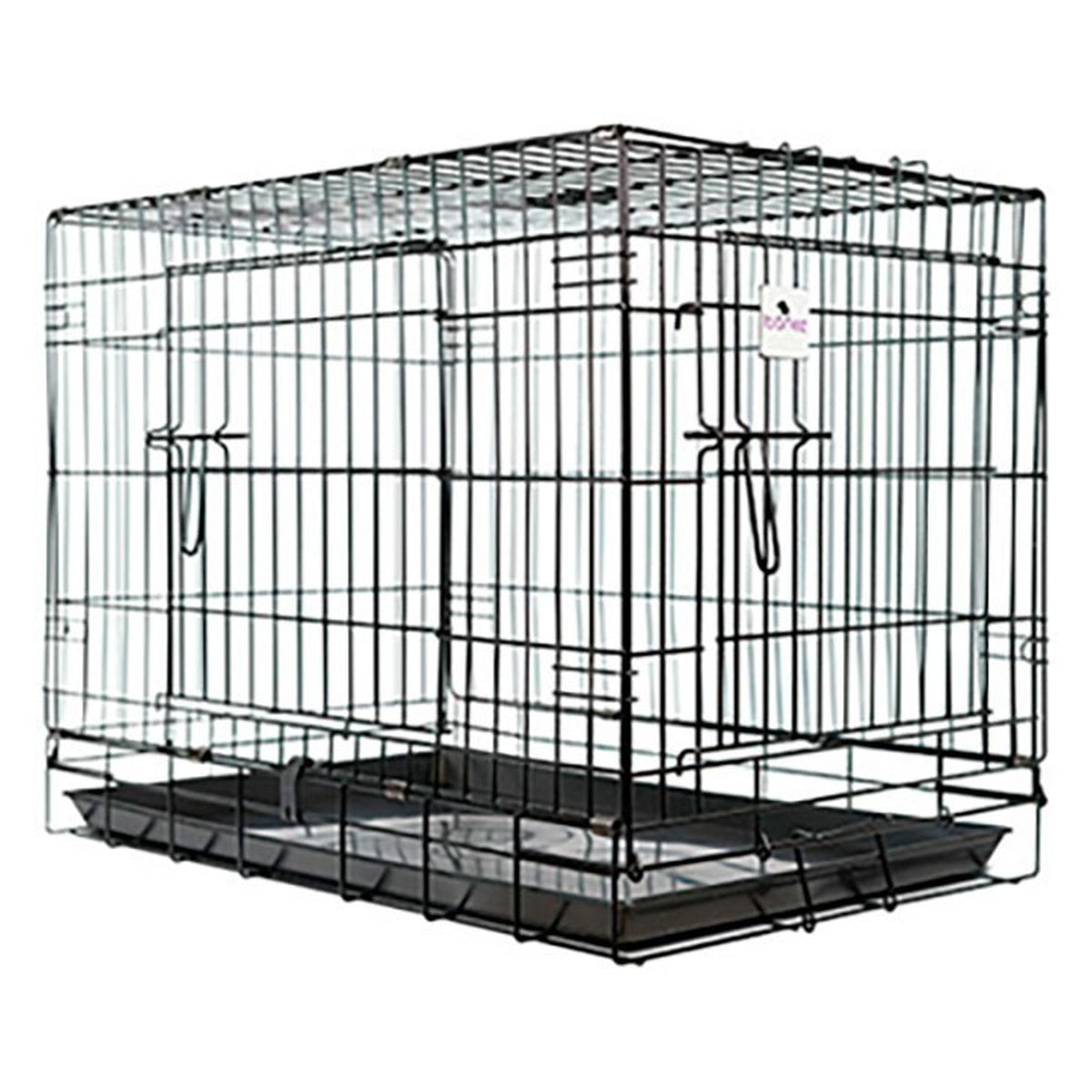 Jaula metálica plegable para perros ARCEA · vista 7