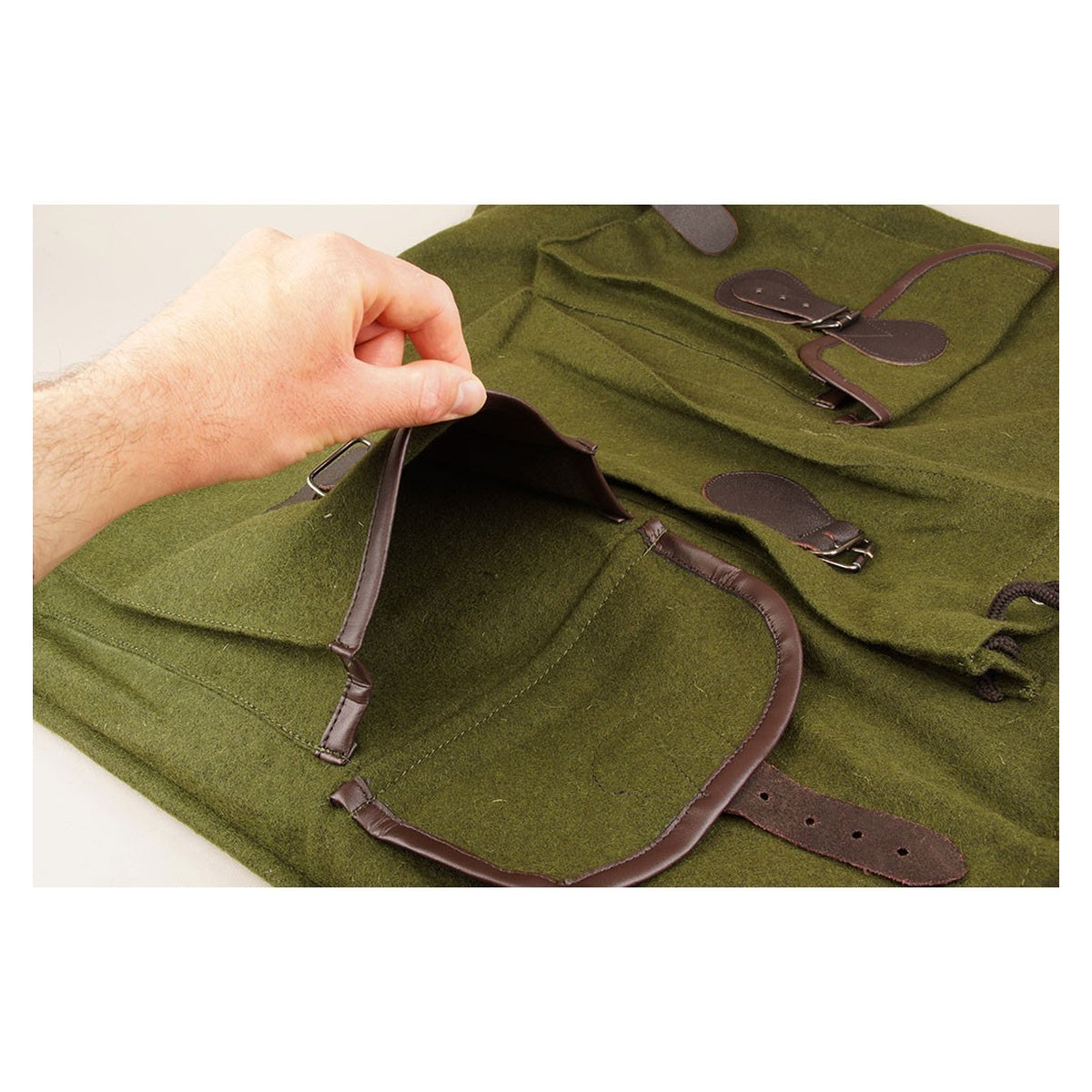Mochila-Saco de Caza Aroche · vista 8