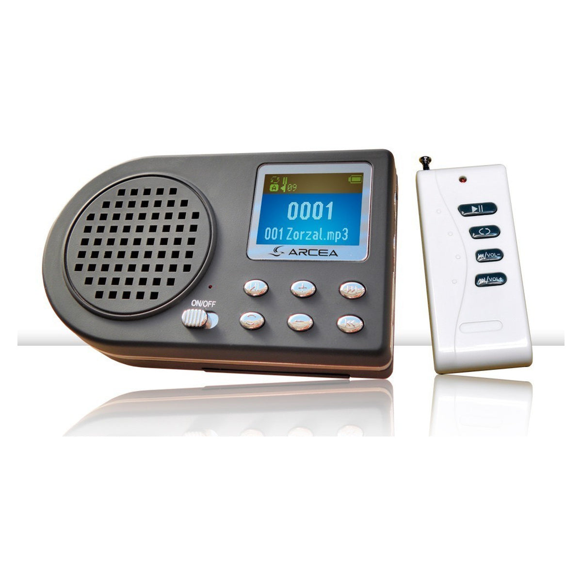 Reproductor Mp3 de Cantos Con Mando. Zess · vista 1