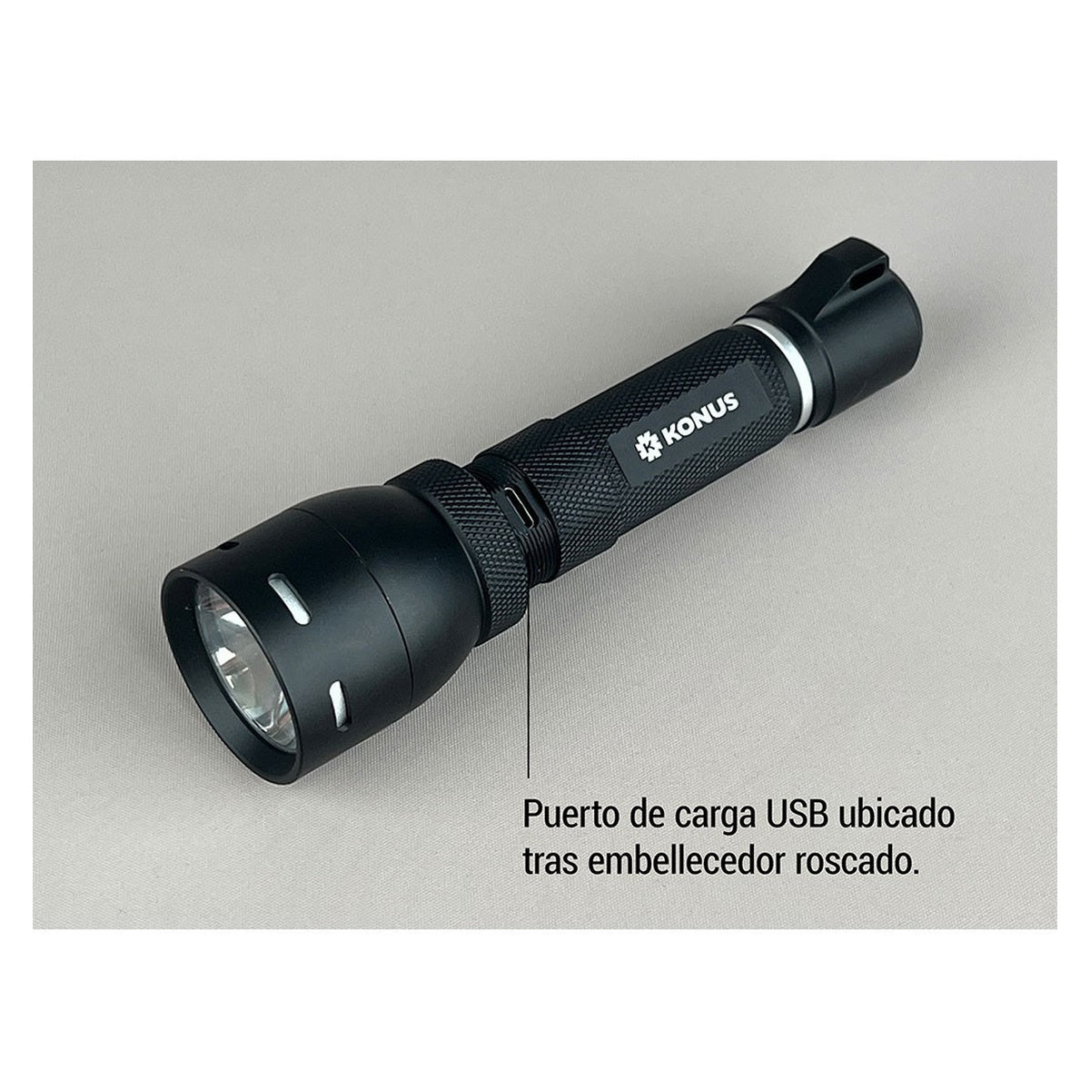 Linterna KONUSLIGHT RC8 · vista 4