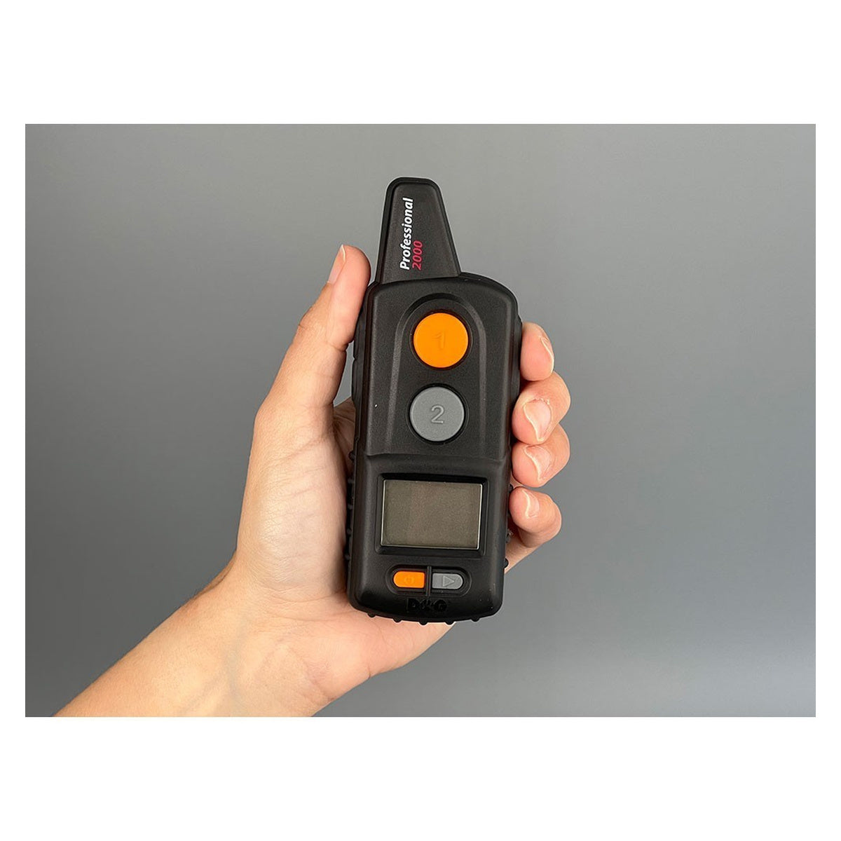 Dogtrace Professional 2000 One+ Negro · vista 6