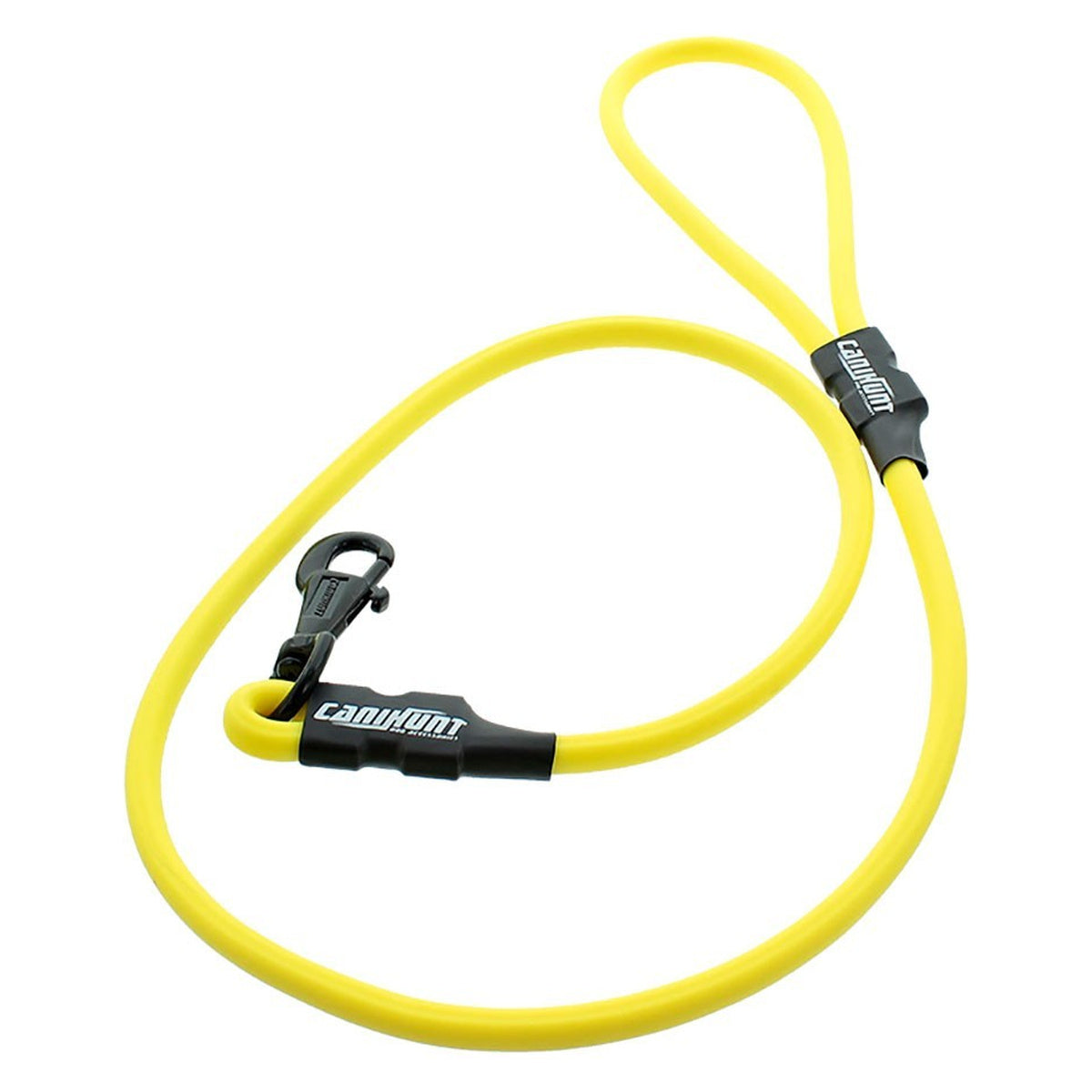 Correa redonda EXTREME - PVC - 1 mosquetón Canihunt · vista 2