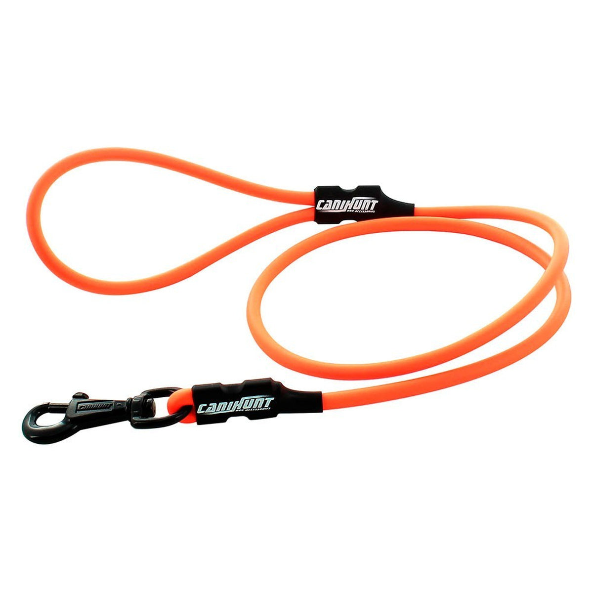 Correa redonda EXTREME - PVC - 1 mosquetón Canihunt · vista 1