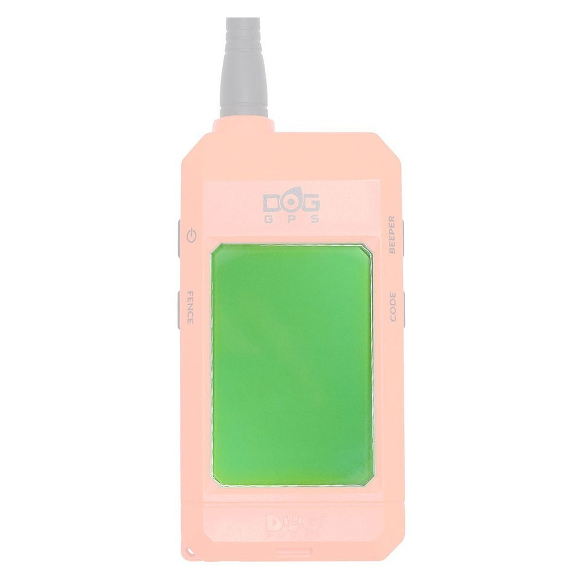 Cristal Protector para mandos GPS X40 Dogtrace · vista 2