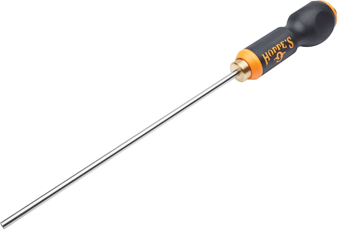Baqueta de limpieza Hoppe’s de acero inoxidable para rifle C/ .30