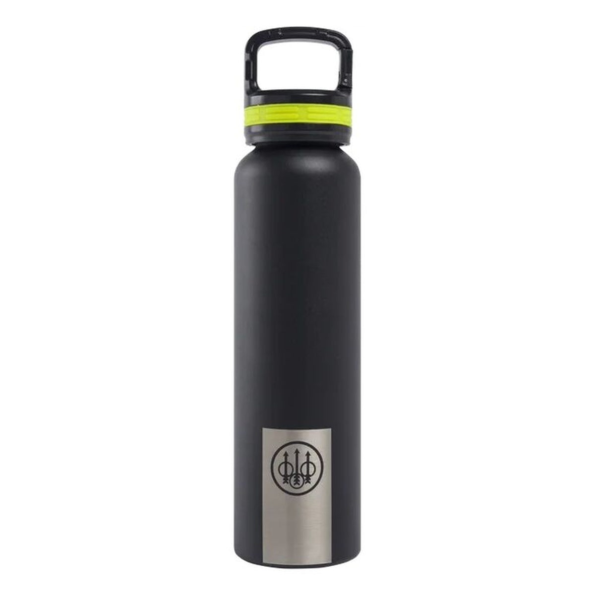 Botella térmica Beretta de acero inoxidable 710 ml — Negro