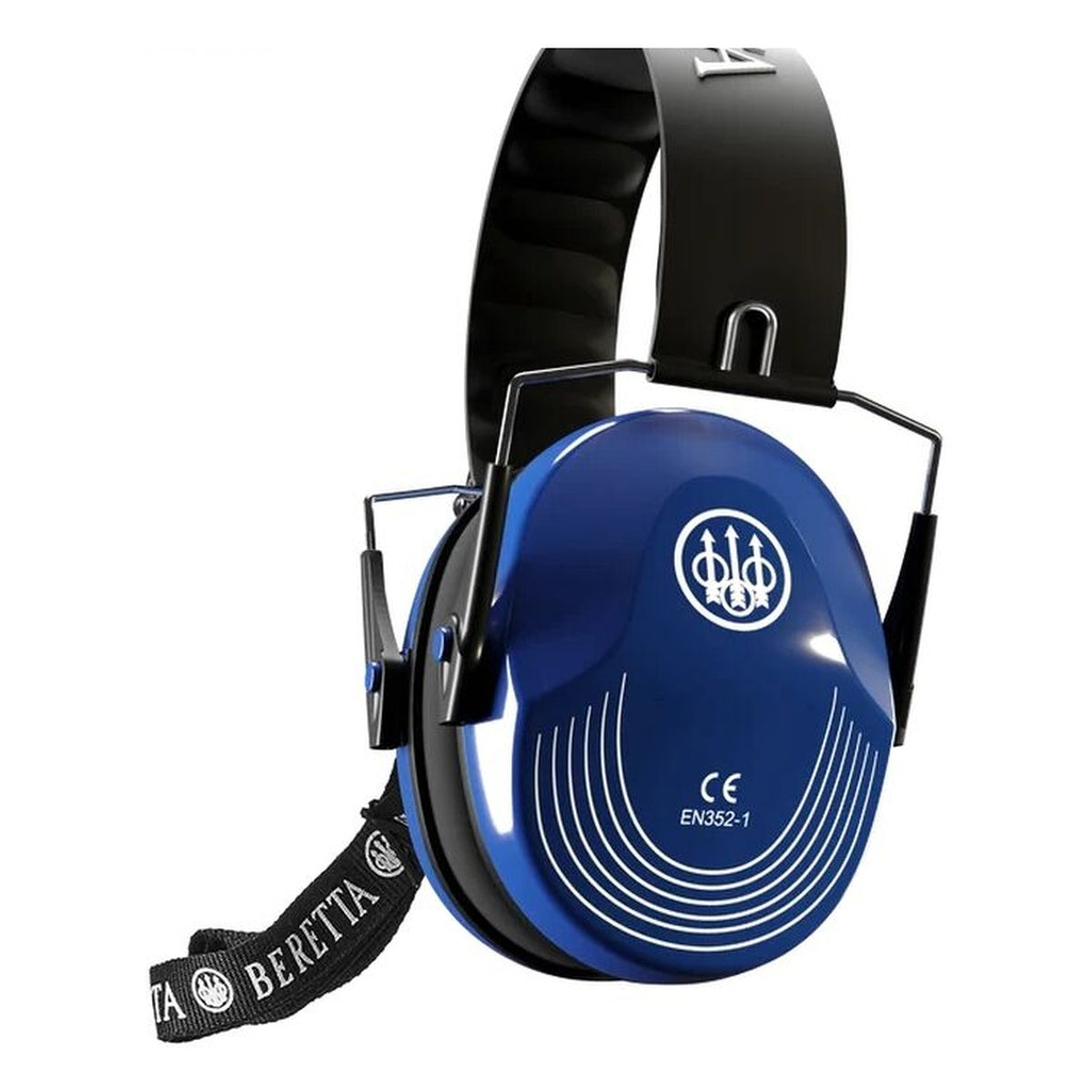 Cascos de protección auditiva Beretta CF10 25 dB — Azul
