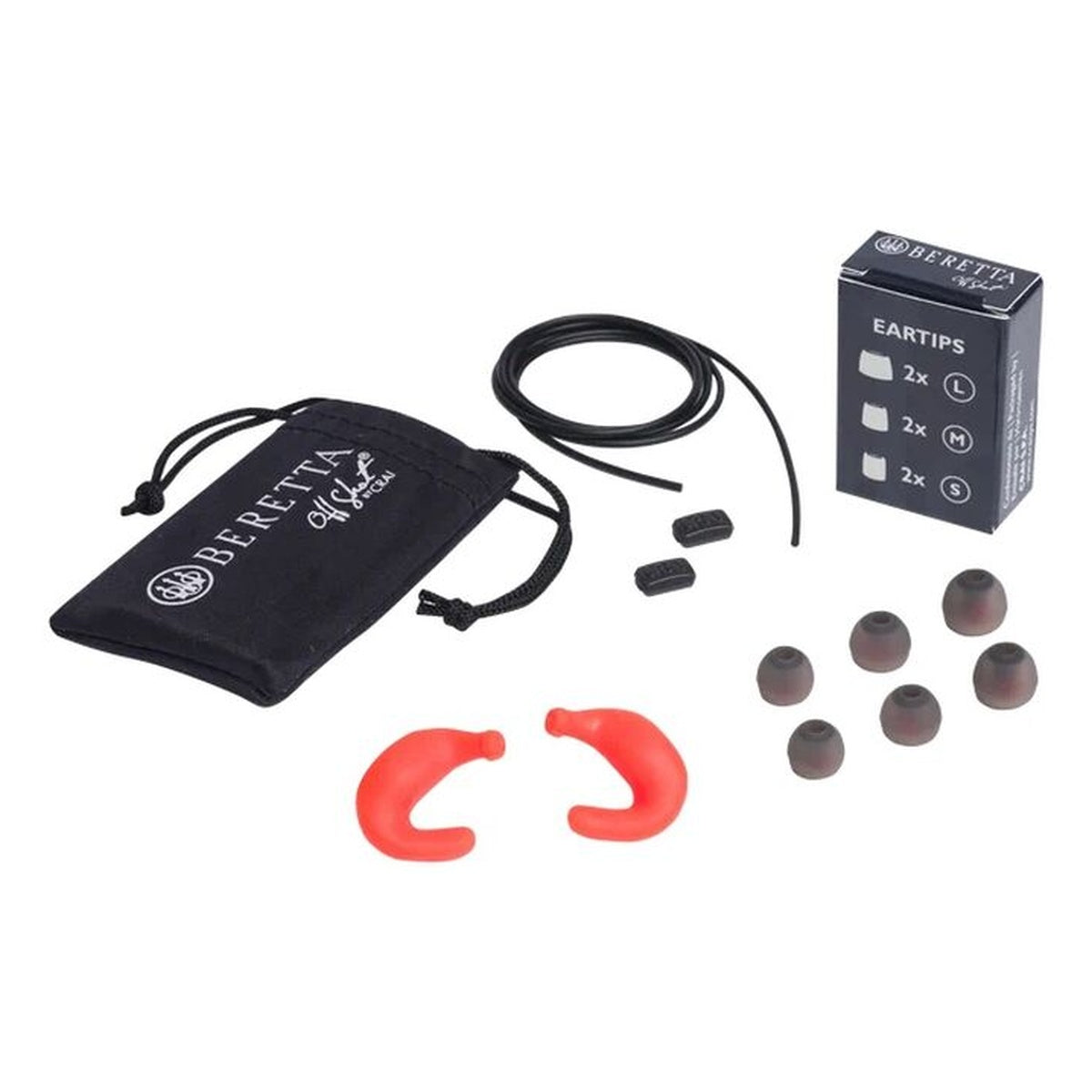 Tapones de protección auditiva Beretta Mini Headset E2 32 dB — Naranja