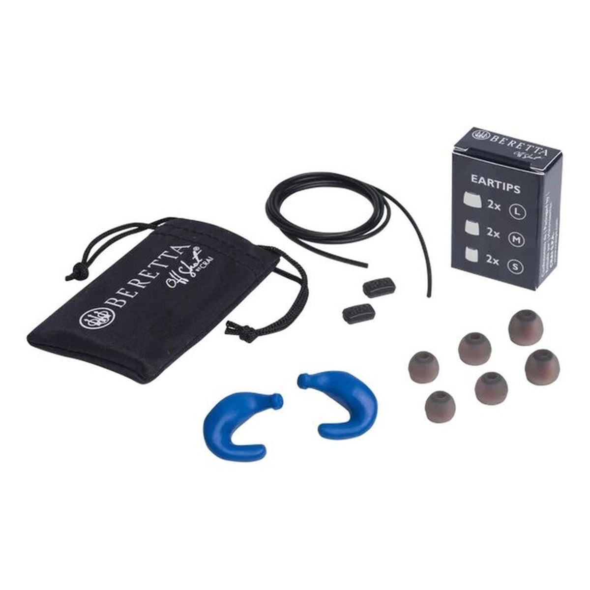 Tapones de protección auditiva Beretta Mini Headset E2 32 dB — Azul