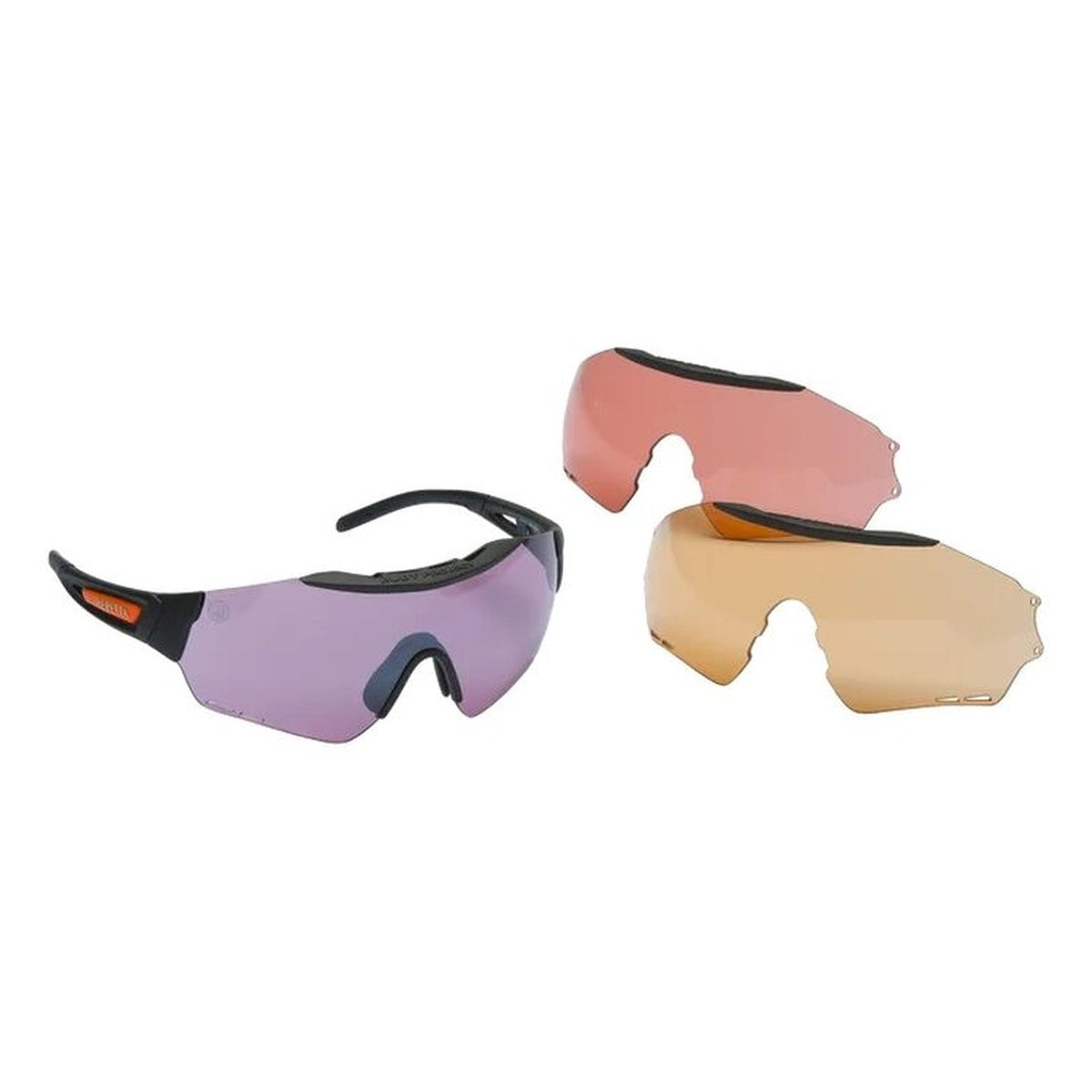 Gafas Beretta Puull con tres lentes intercambiables — vista de producto