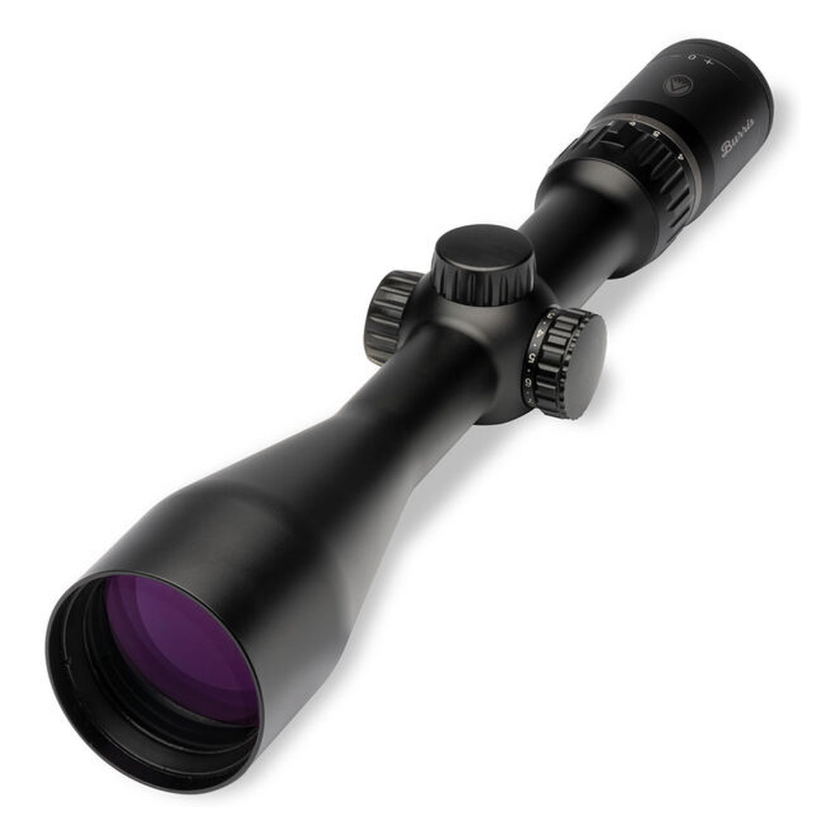 Visor Burris Four XE con retícula iluminada — vista 4