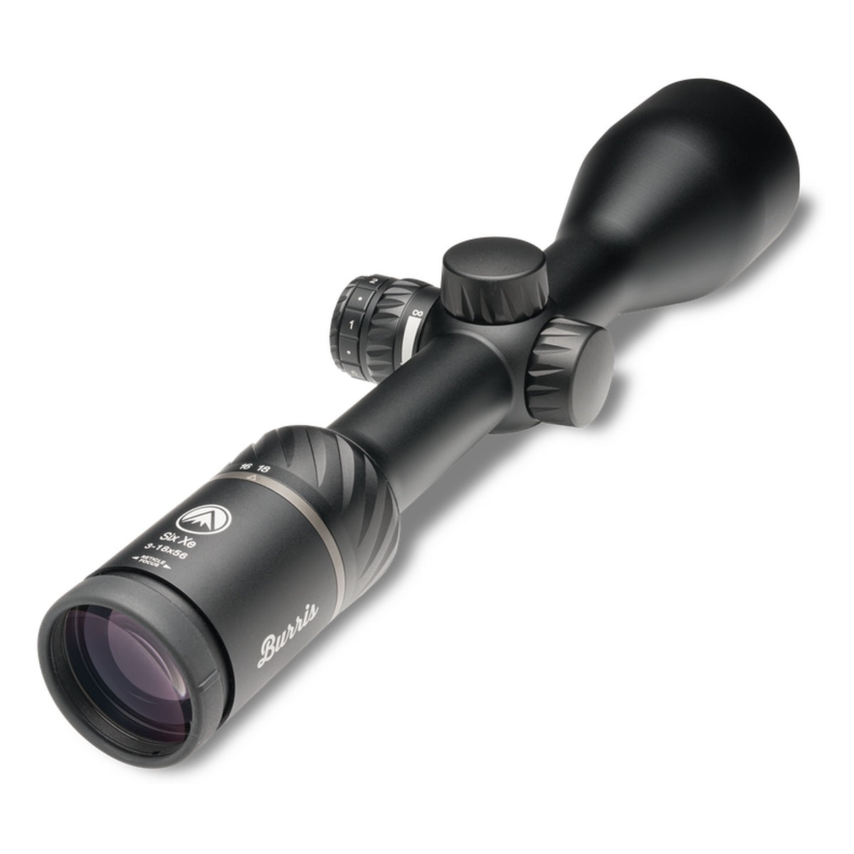 Visor Burris Six XE con retícula iluminada — vista 6