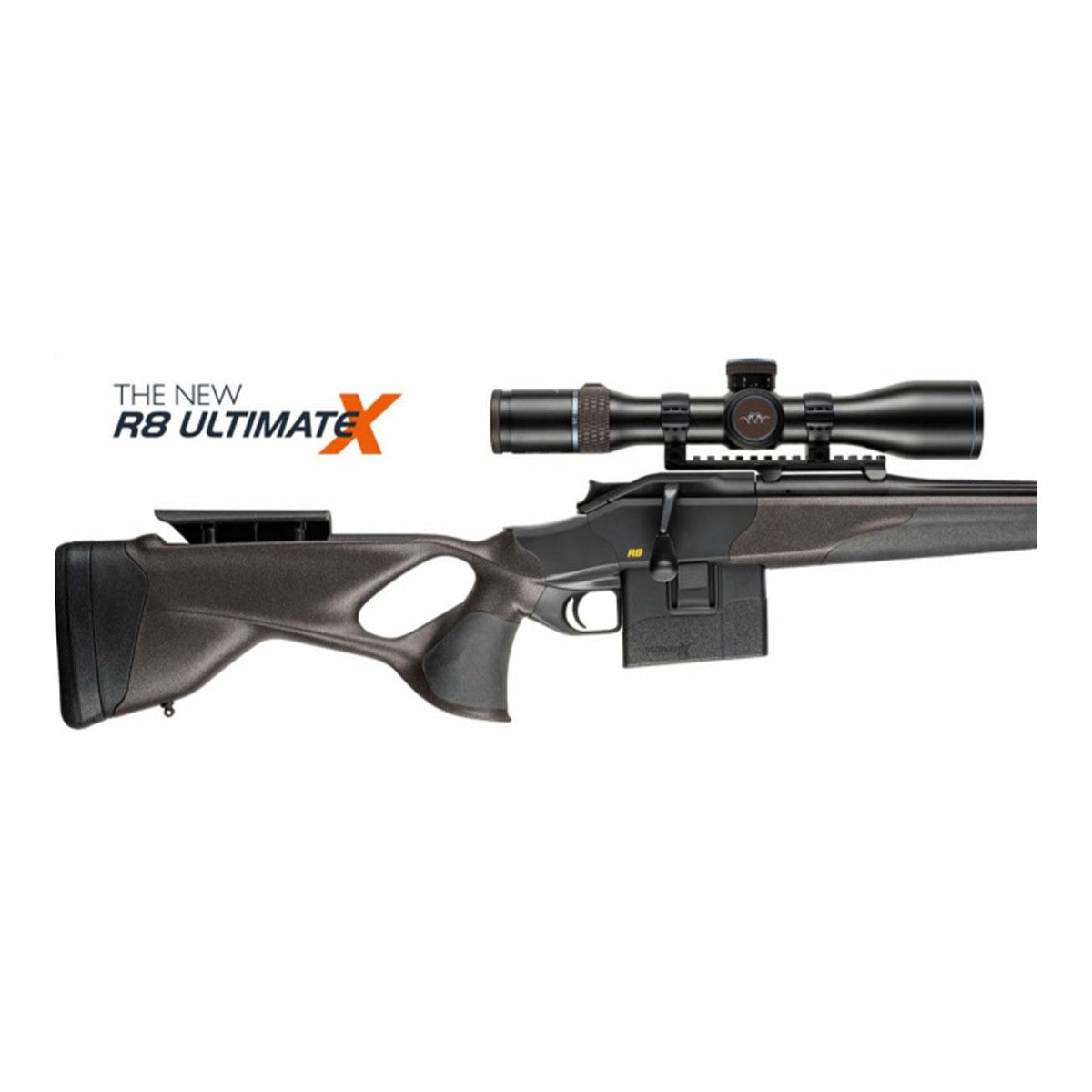 Rifle de cerrojo rectilíneo BLASER R8 Ultimate X