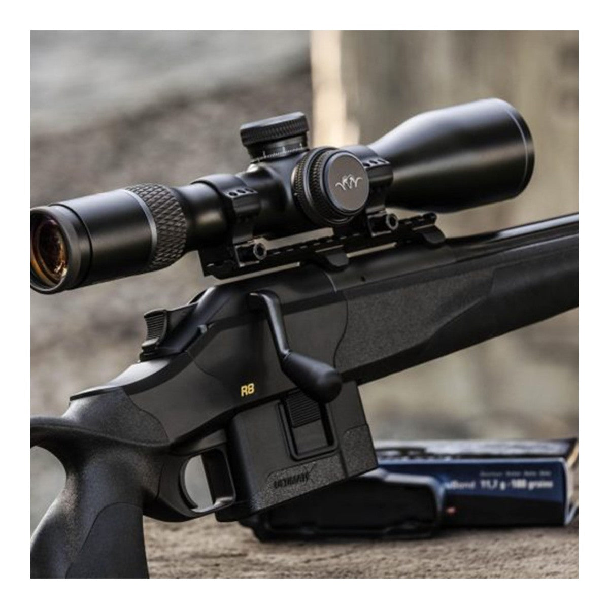 Rifle de cerrojo rectilíneo BLASER R8 Ultimate X