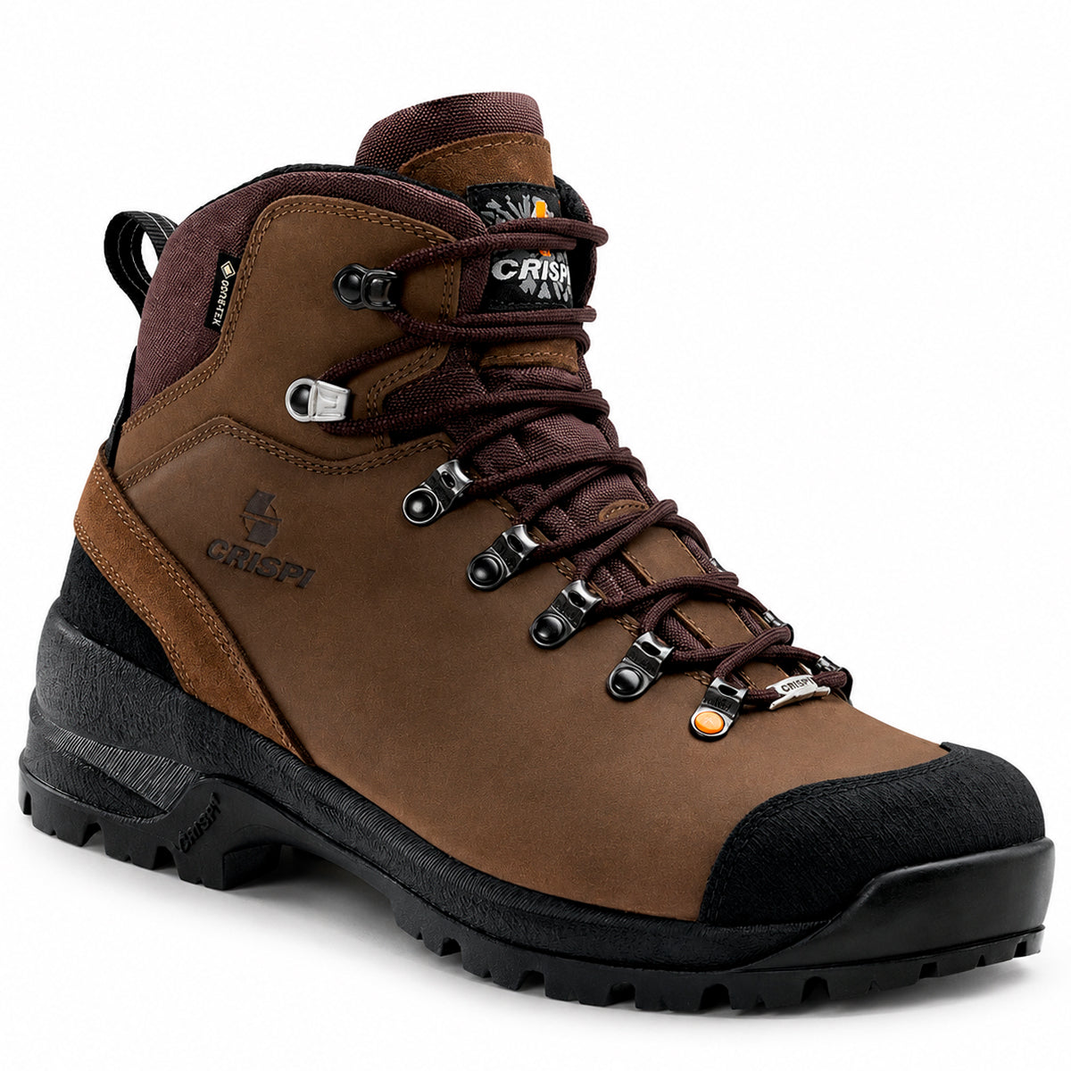 Botas de caza CRISPI Heio Tinde GTX Brown Gore-Tex