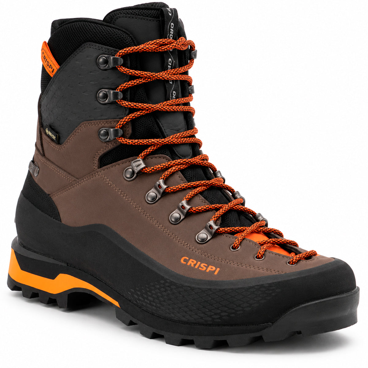 Botas de caza alpina CRISPI Futura Alp GTX Brown Gore-Tex
