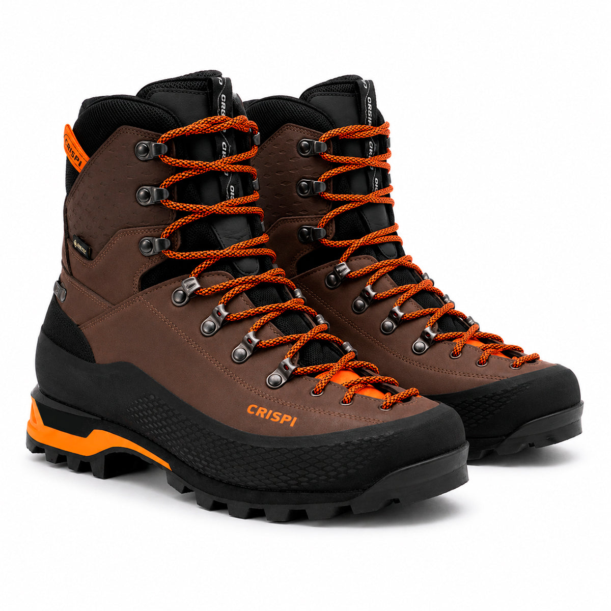 Botas de caza alpina CRISPI Futura Alp GTX Brown Gore-Tex