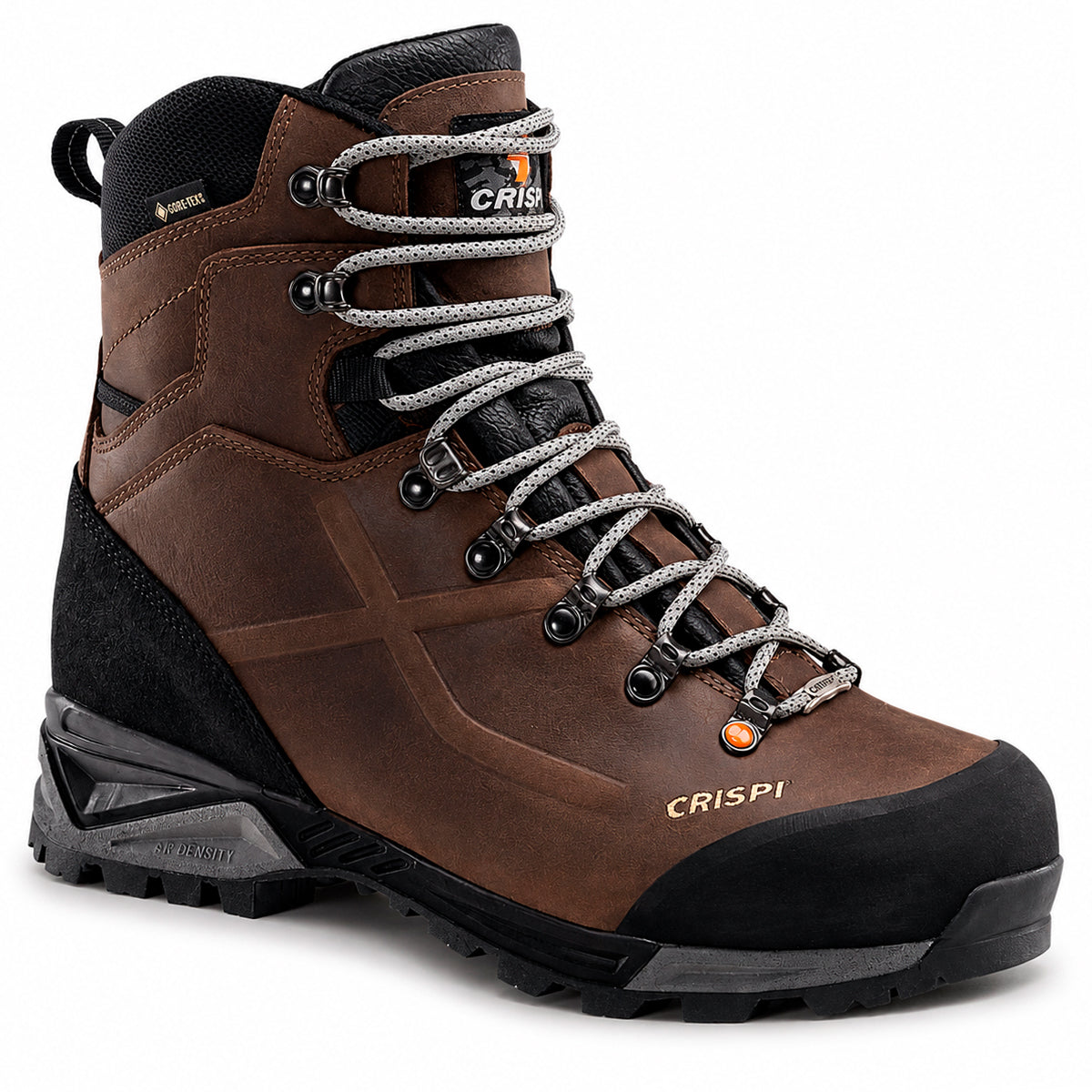 Botas de caza CRISPI Valdres Pro GTX Brown Grey Gore-Tex