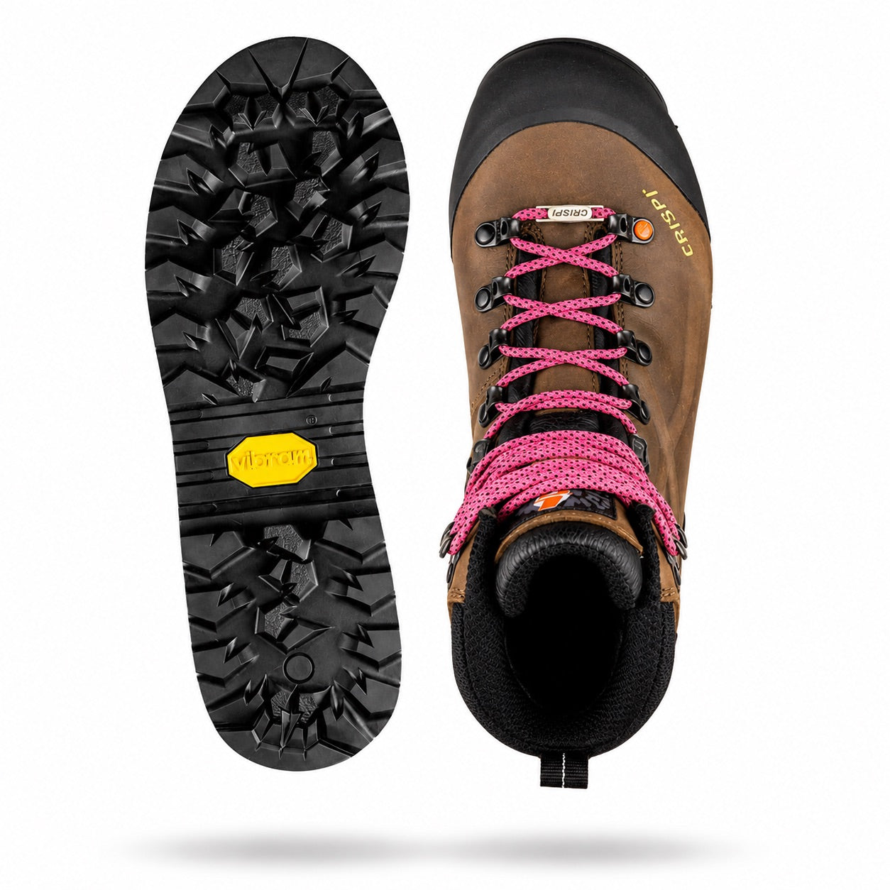 Botas de caza CRISPI Valdres S.E. GTX Brown Magenta Gore-Tex