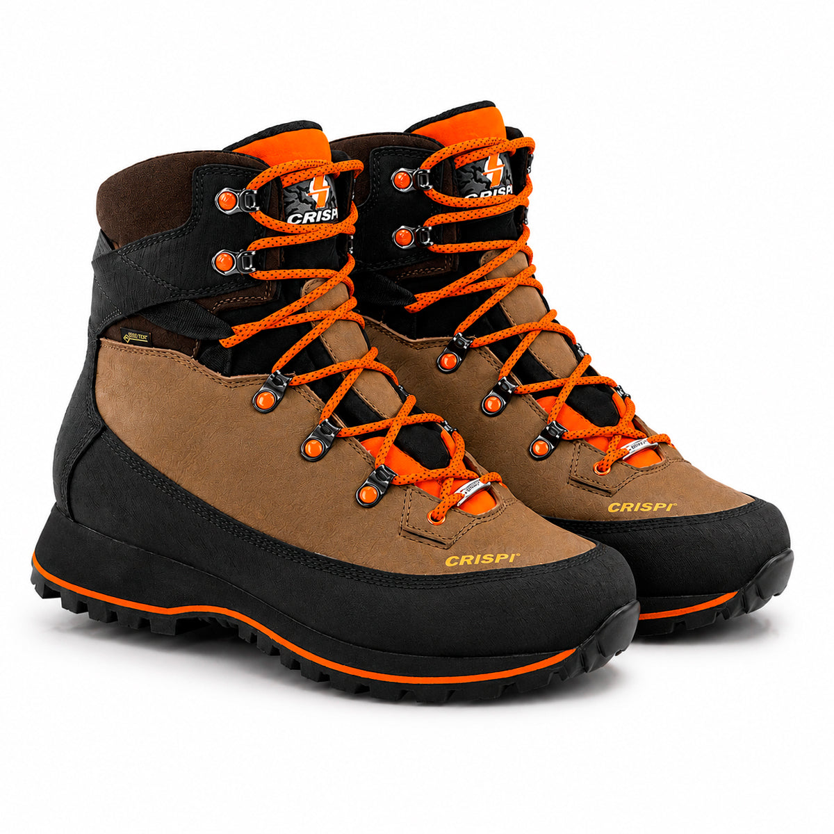 Botas de caza ligeras CRISPI Lapponia EVO GTX Hazelnut