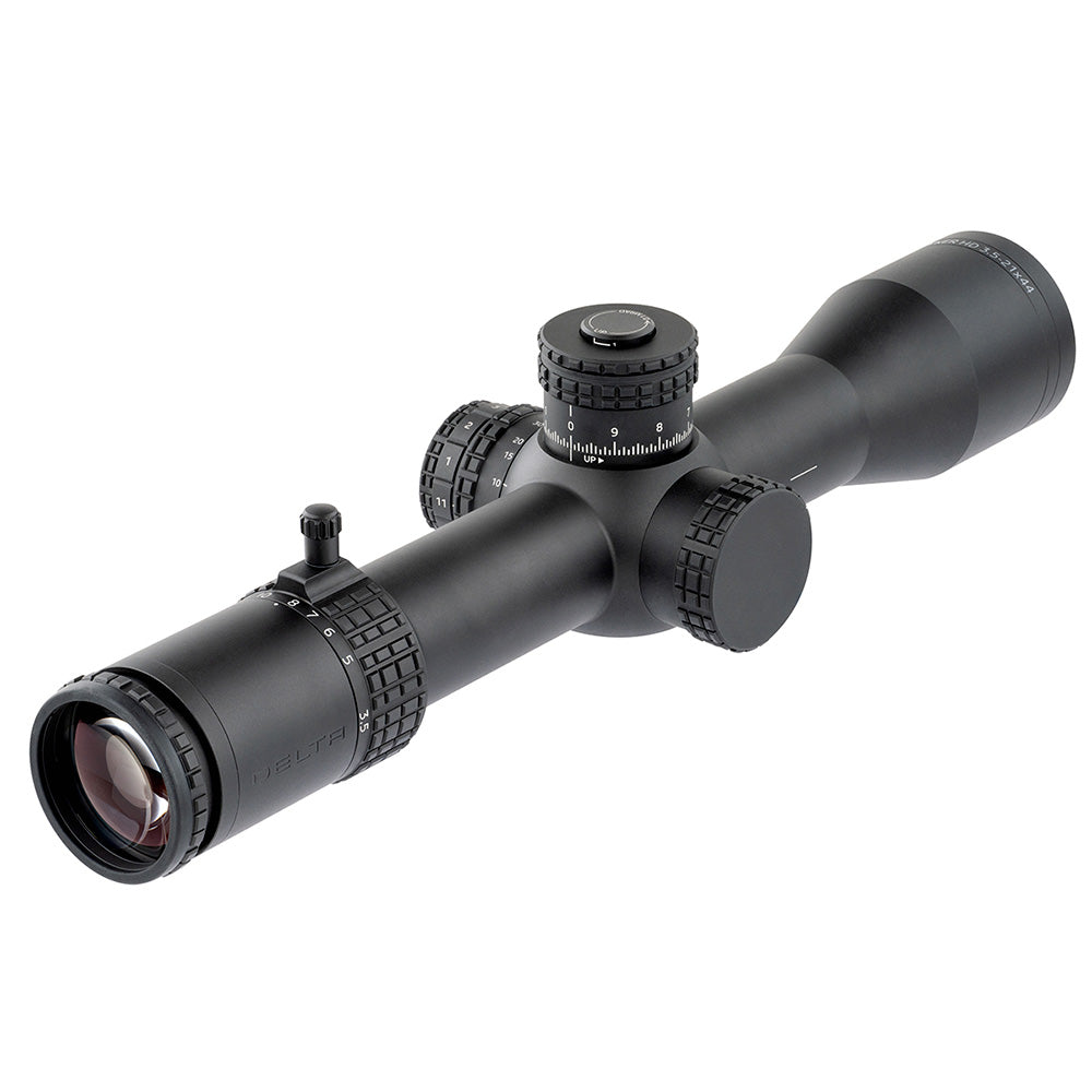 Visor Delta Optical Stryker HD 3.5-21×44 con retícula DPRC-1 o DLR-1