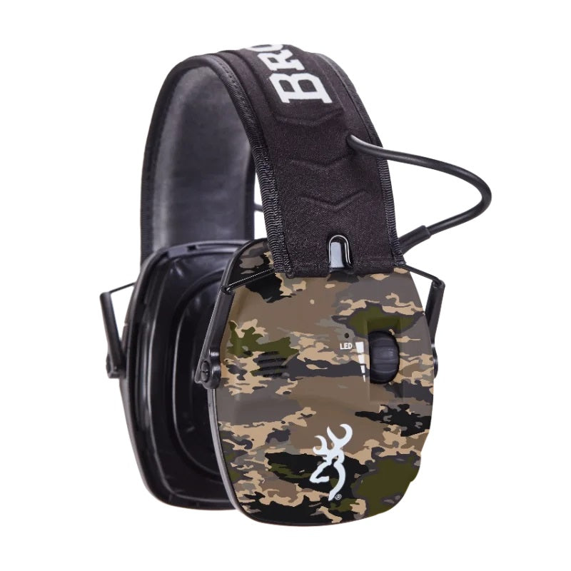 Protector Auditivo Activo BROWNING BDM con Almohadillas Gel