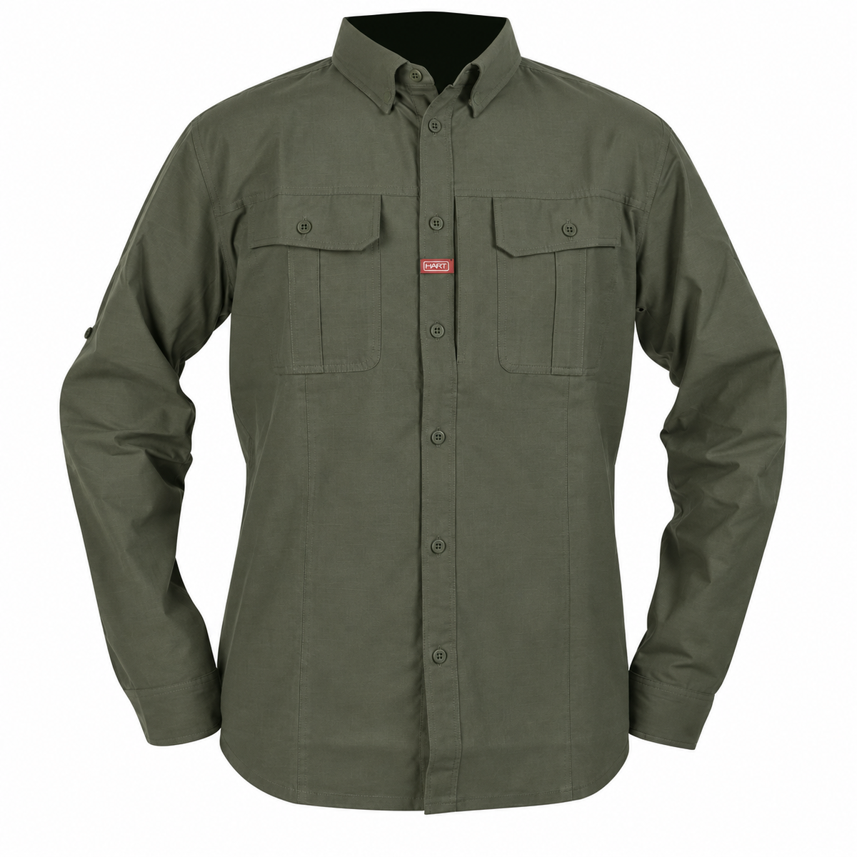 Camisa de caza Hart Hunting LARRU verde - imagen principal