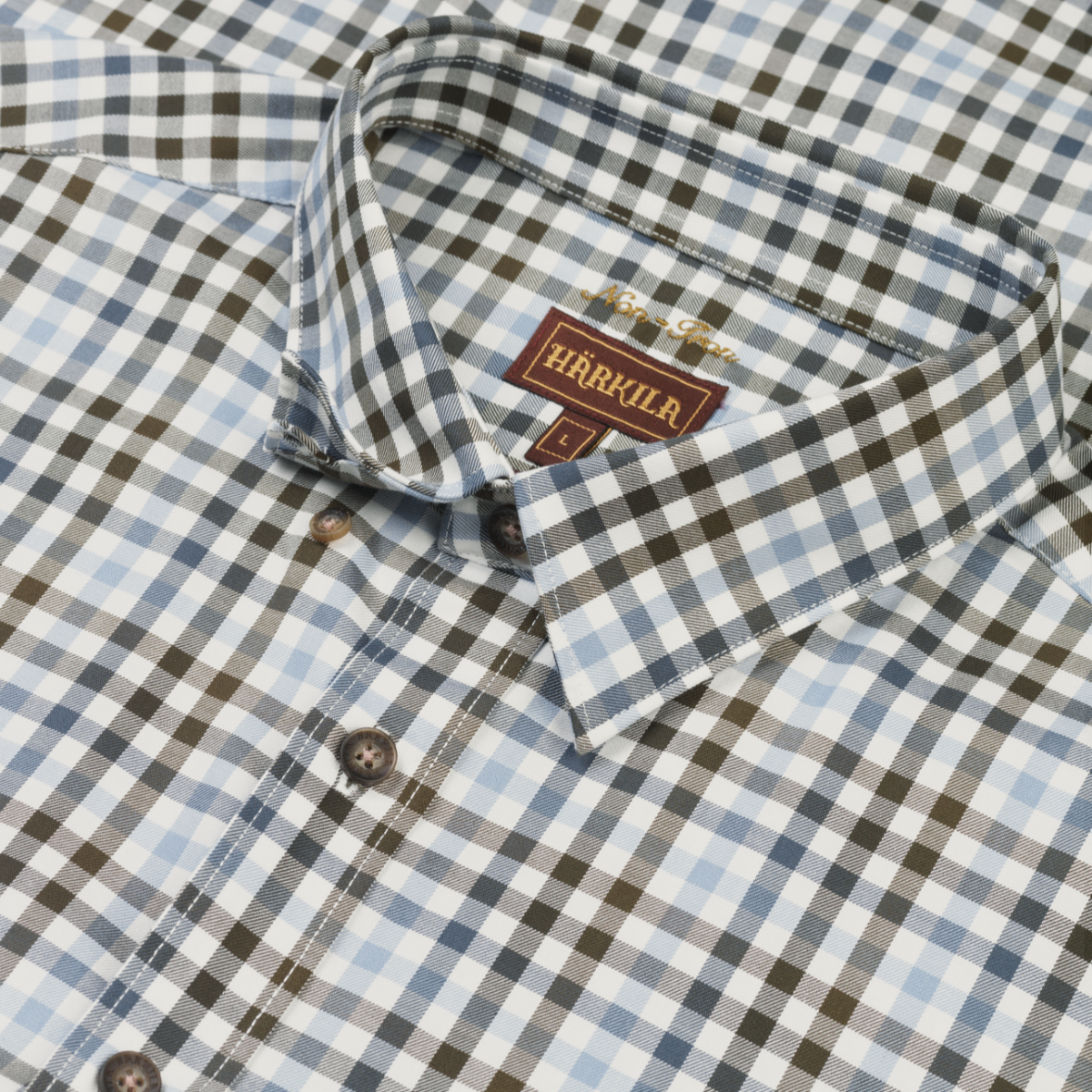 Camisa Härkila Mildford