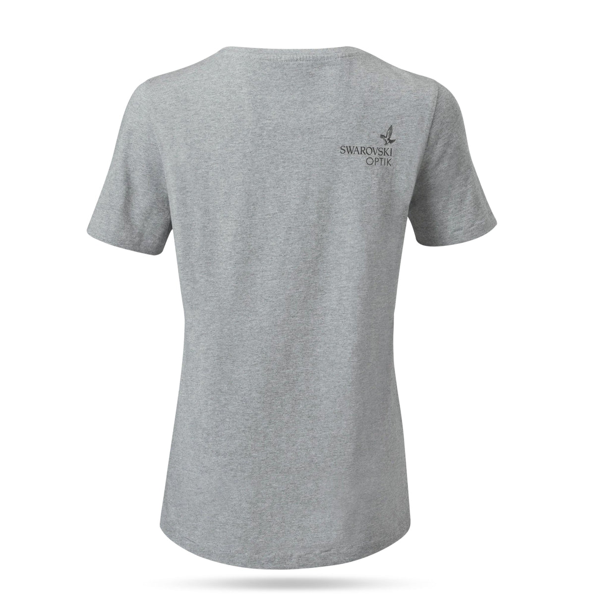 Camiseta Birds para mujer Swarovski Optik TSB - Gris