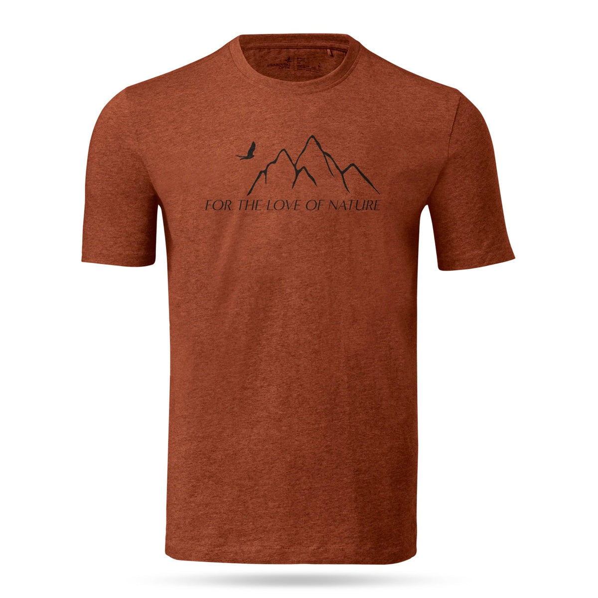 Camiseta Mountain para hombre Swarovski Optik TSM - Naranja