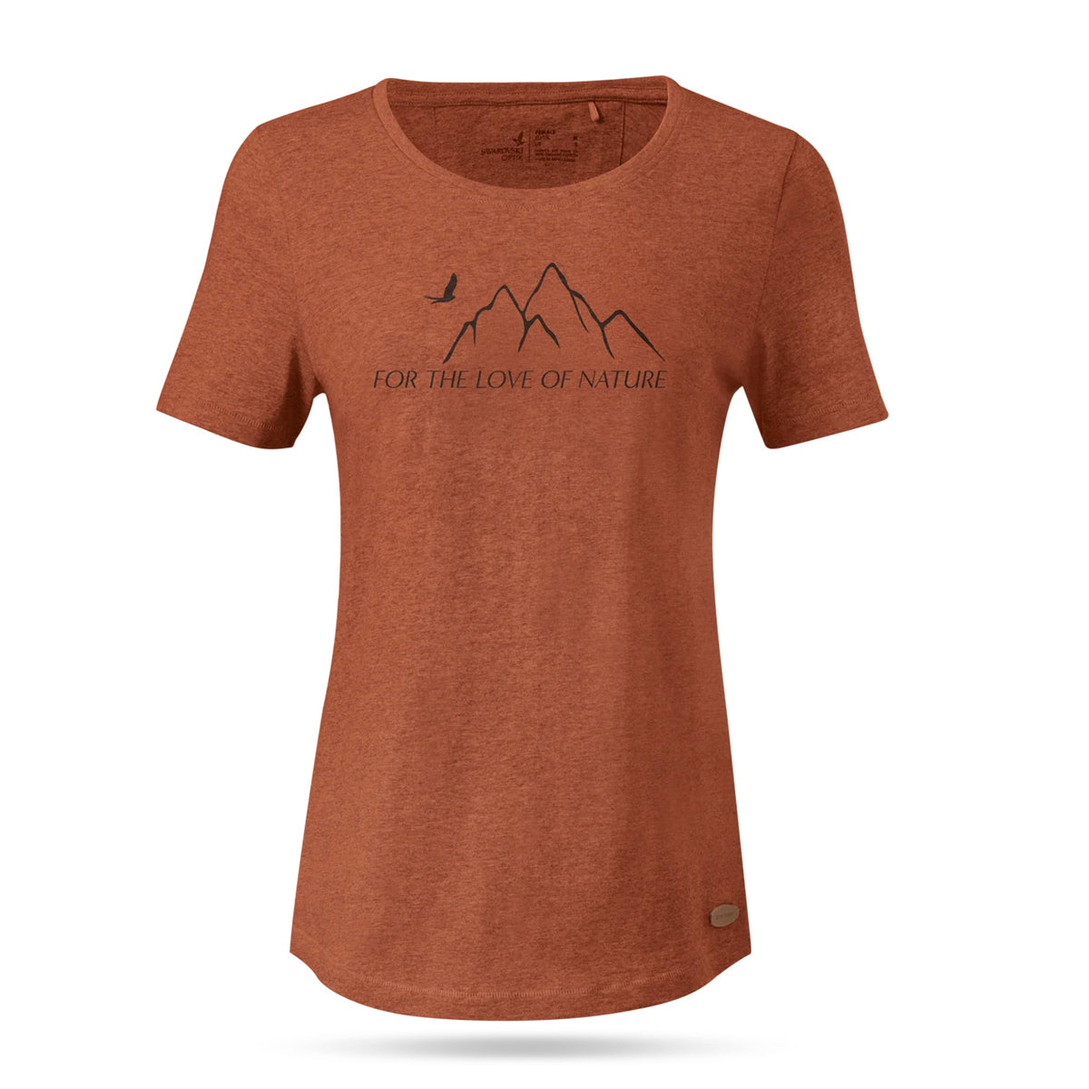 Camiseta Mountain para mujer Swarovski Optik TSM - Naranja