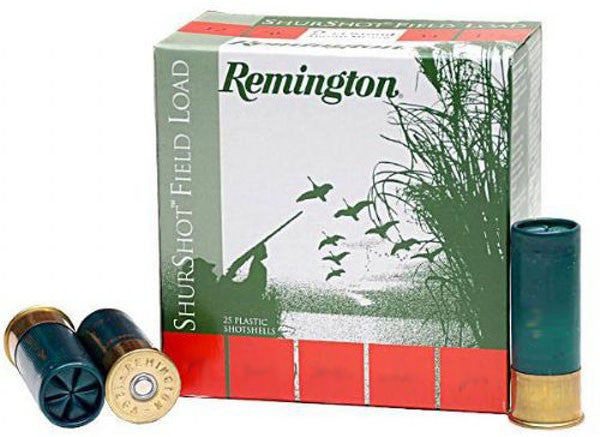 Cartuchos de caza 12/70 REMINGTON Shurshot 32gr.