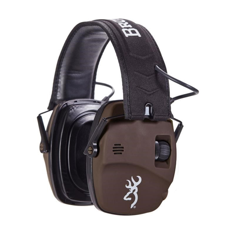 Protector Auditivo Bluetooth BROWNING BDM Oliva-Negro