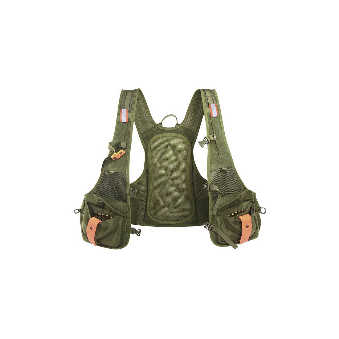 Mochila-chaleco de caza Nature by Marsupio Suede Selva 12L