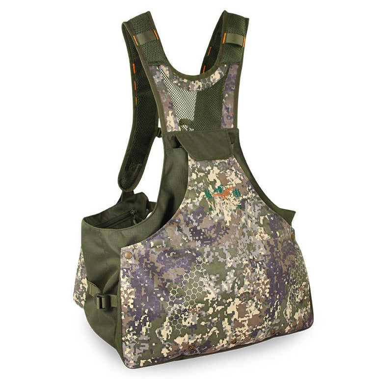 Chaleco Mochila Nature by Marsupio Suede Jungla Camo 18L