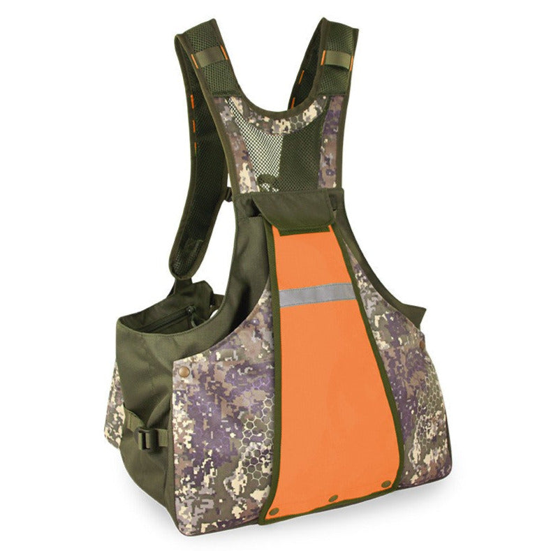 Chaleco Mochila Nature by Marsupio Suede Jungla Camo 18L