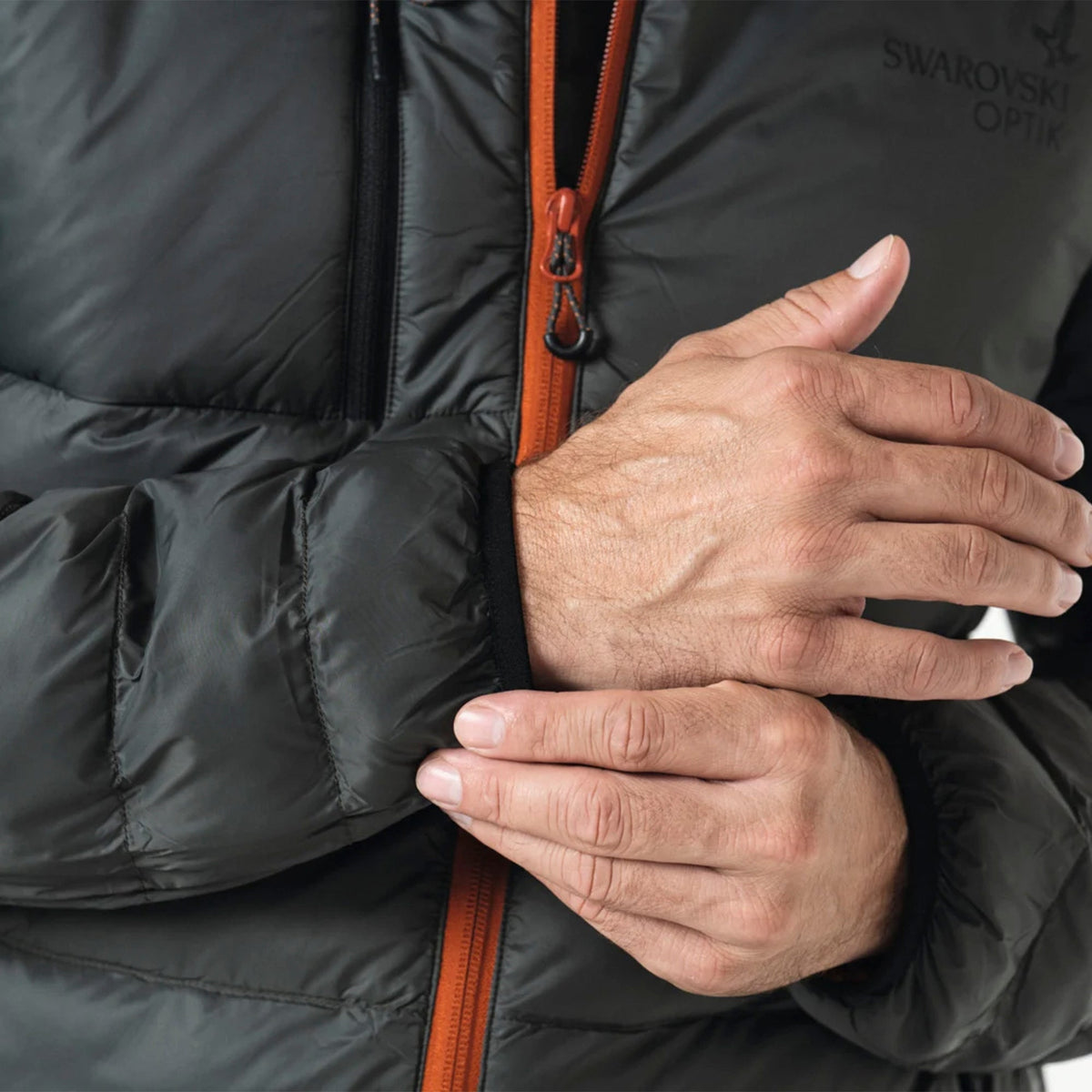 Chaqueta acolchada para hombre Swarovski Optik PJ - Verde
