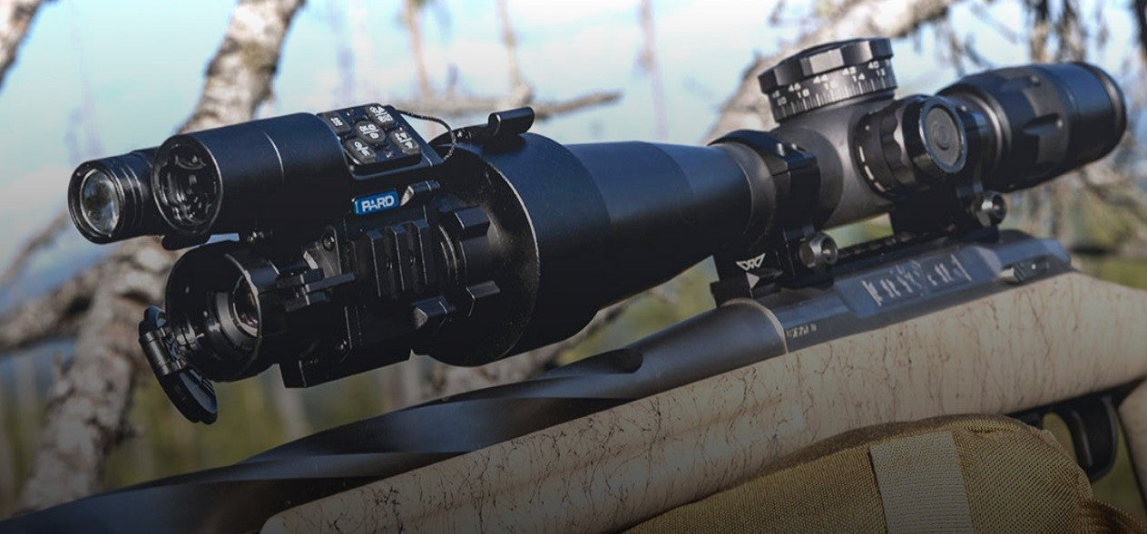 Clip-on nocturno digital PARD FD1 opción LRF