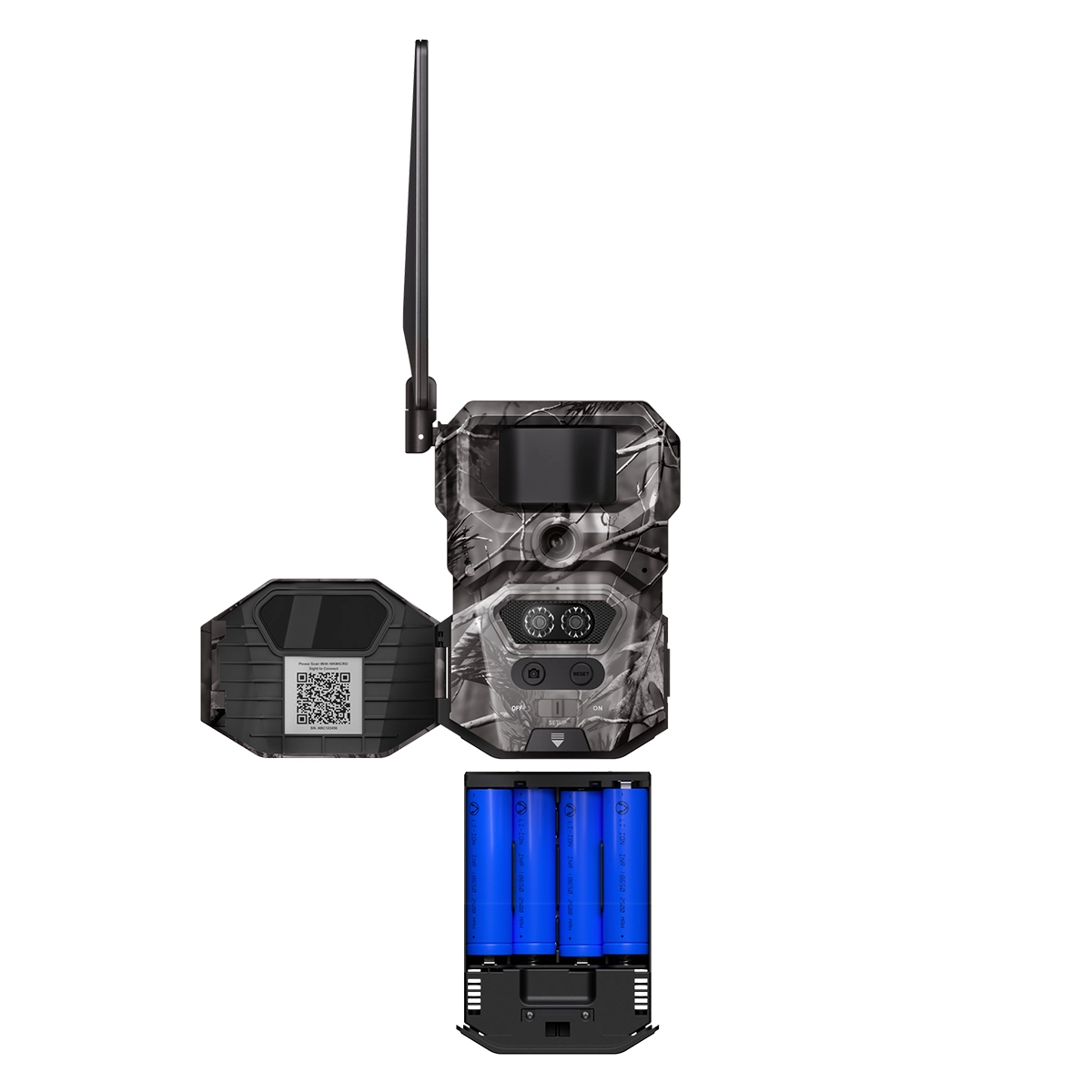 Compartimento de baterías 18650 para cámara HIKMICRO T16 - imagen principal