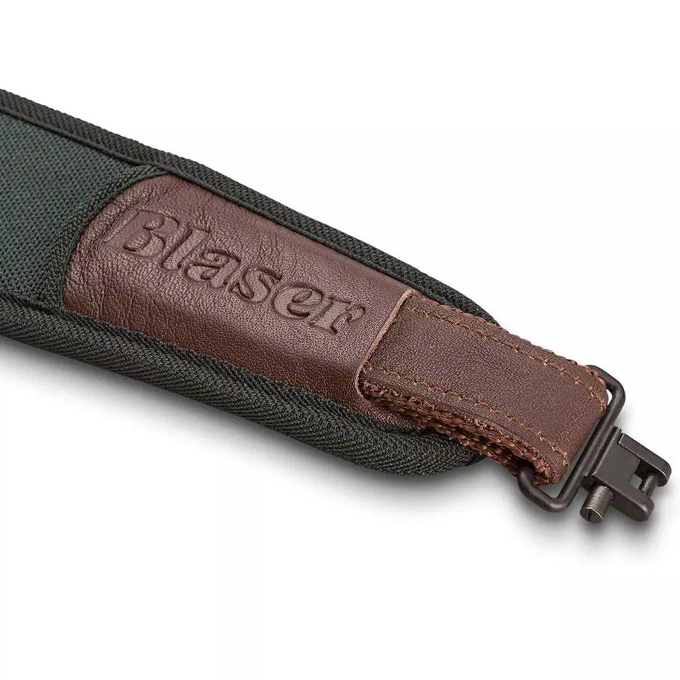 Correa portafusil de neopreno BLASER Tracking verde oscuro