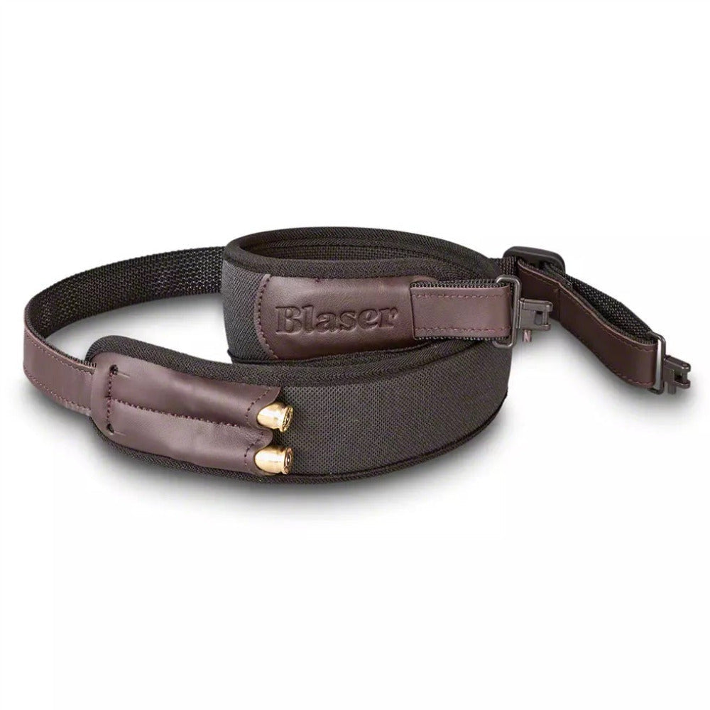 Correa portafusil de neopreno BLASER antracita