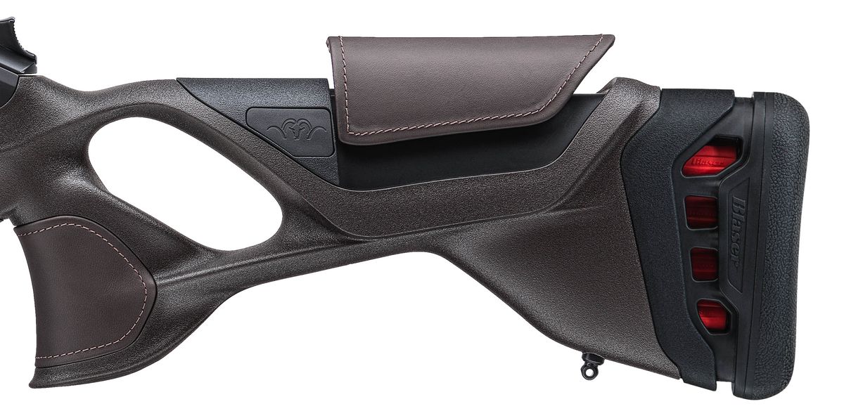 Rifle de cerrojo rectilíneo BLASER R8 Ultimate X Leather