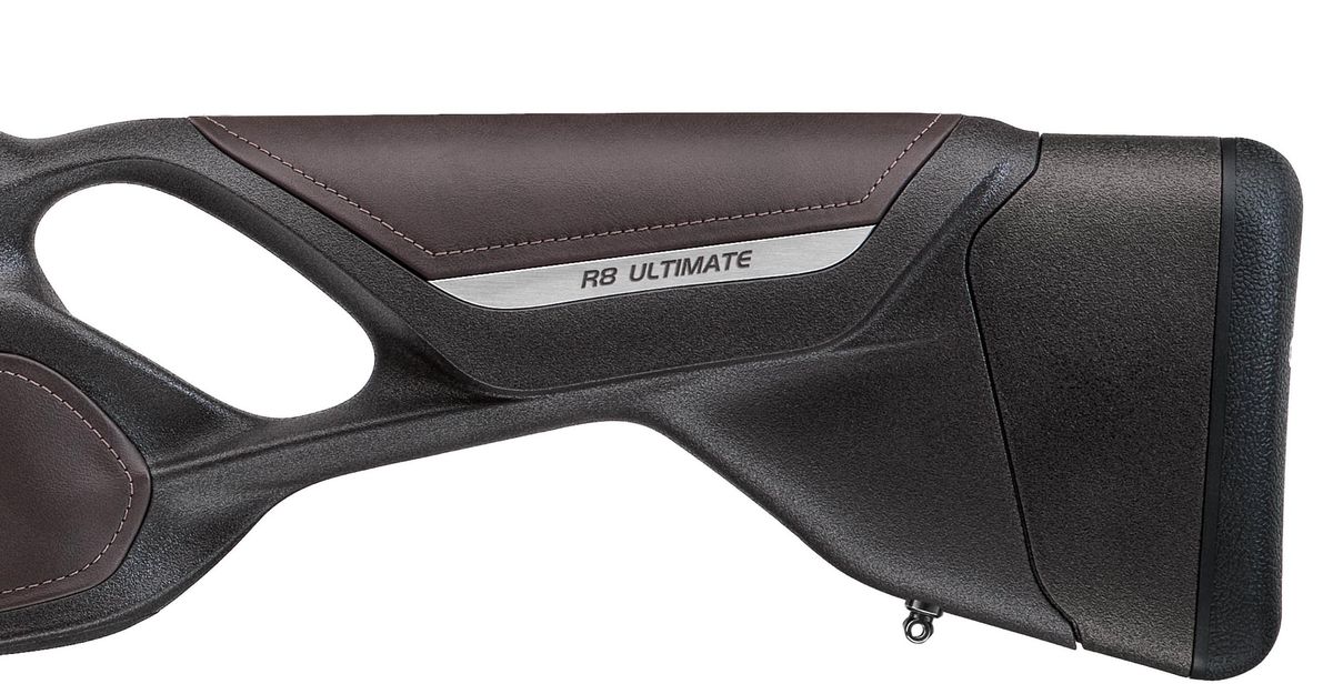 Rifle de cerrojo rectilíneo BLASER R8 Ultimate Leather