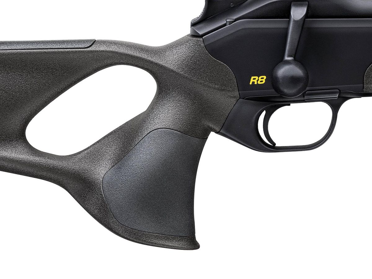 Rifle de cerrojo rectilíneo BLASER R8 Ultimate Leather