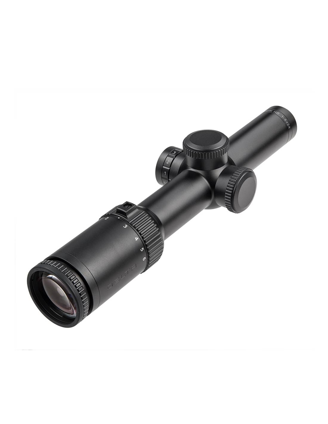 Visor Delta Optical Titanium HD 1-6×24 IR Retícula 4A