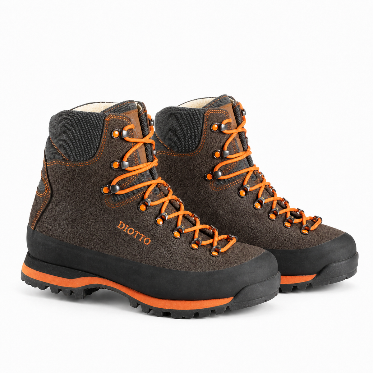 Botas de caza Diotto Beccaccia Pro WindTex, Kevlar y Vibram