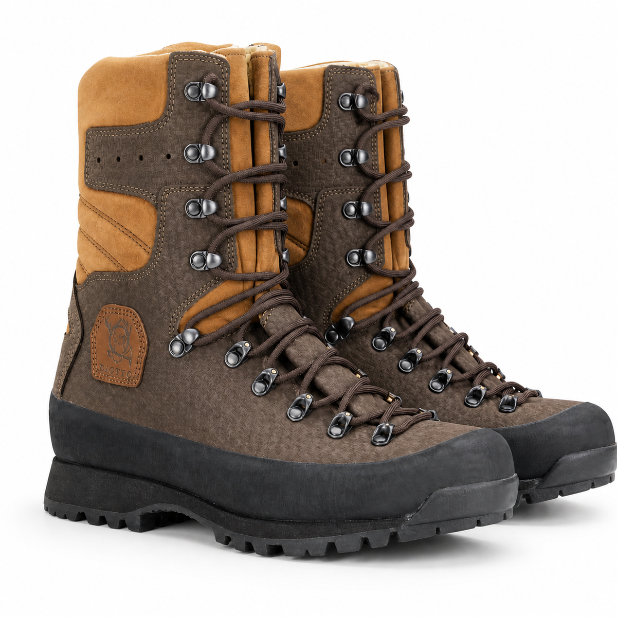 Botas de caza impermeables Diotto Canadian S WindTex Pro y Vibram
